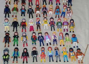 Playmobil figurki kolekcjonerskie 60 sztuk