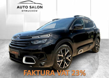 Citroen C5 Aircross SHINE skóra FUL LED grzane fotele BLIS acc el.klapa ka…