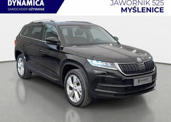 Škoda Kodiaq VAT 23% Style 1.5TSI 150KM DSG 2021 r., salon PL, HAK I (2016…