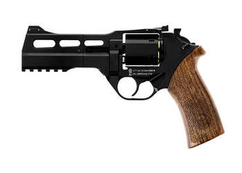 Rewolwer wiatrówka Black Ops Rhino 50DS 4,5 mm czarny