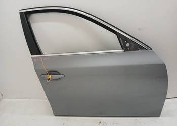 DRZWI PRAWE PRZEDNIE BMW E60 E61 SILBERGRAU A08/7