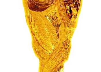 PUCHAR ŚWIATA replika 1:1 Trofeum Mistrzostw Świata 36 cm