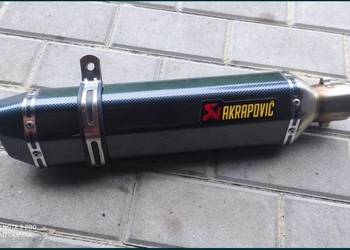 Tłumik motocyklowy uniwersalny carbon