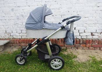 Wòzek dziecięcy Baby Design 2w1 gondola spacerówka