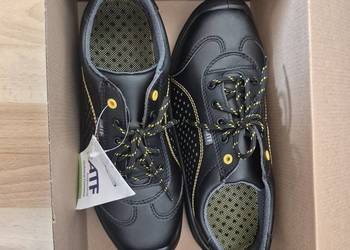 Buty Męskie Robocze Techwork 1128 Czarne