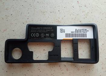 Obudowa panel ramka portów HDMI aux do Xbox 360 Slim S