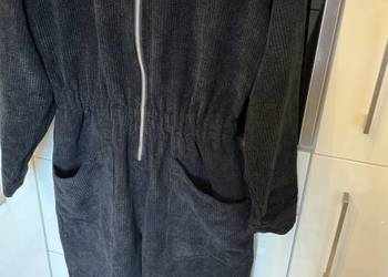 Luźny Kombinezon Czarny Damski Lollys Laundry Copenhagen rozm S/M Nowy