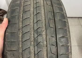 Letnie opony continental przemium contact 7 245/40 R18. 6mm