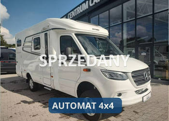 samochody kempingowe Hymer-Eriba ML-T 570 Hymer z napędem 4x4! od ręki! ML…