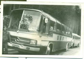 Zdjęcie Mercedes Autobus Autokar Hotel ORBIS Zdjęcie Mercedes Autobus Autokar Hotel ORBIS