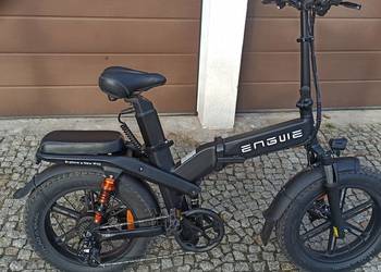 Rower elektryczny Engwe X20,mały przebieg