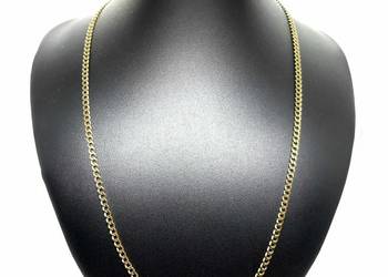 Złoty Łańcuszek Próby 585 4,40g Długość 56cm Pancerka
