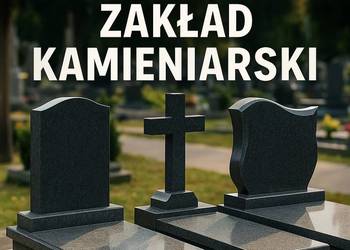 Nagrobek urnowy, Zakład kamieniarski, Cmentarz Osobowice, Grabiszyn