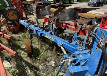 Pług Rabe werk 4 skiby ażurowy