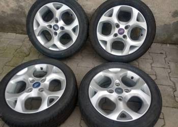 Alufelgi 15" 4x108 6j et47,5 Oryginalne Ford Fiesta B-max KA Koła Opony fel