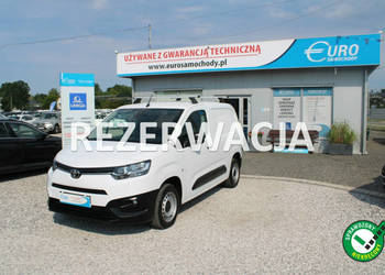 Toyota Proace City Active 1.5D-4t Vat-1 F-Vat Gwarancja SalonPL