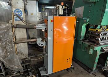 Zgrzewarka punktowa ASPA ZPe-25 o mocy 25kVA