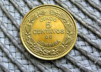 Honduras 5 Centavos 1989r