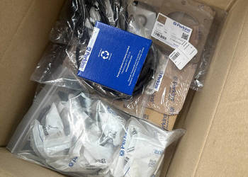 Kramer KT407 Części Filtry Silnik Most Pompa Hydraulika Maszt Elektryka