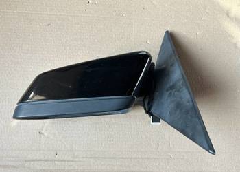 Lusterko kierowcy BMW e46 sadan czarne schwarz 2