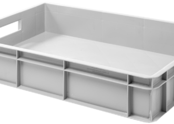 Pojemniki skrzynki plastikowe magazynowe transportowe K-110