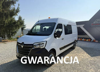 Renault Master L2H2 średniak 7-osobowy lift brygadówka doka pełna opcja
