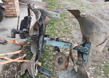 Pług 2 skibowy obrotowy vogel & noot