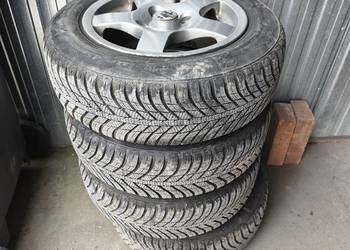 Alufelgi 4x108 Koła 14 opony wielosezonowe 175/65R14 Peugeot Citroen Ford