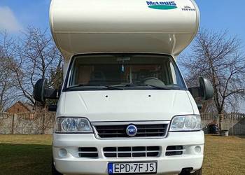 Kamper Fiat Ducato 2.0 jtd McLouis
