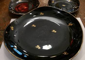 Porceltiowy zestaw talerzy Pruszków new look