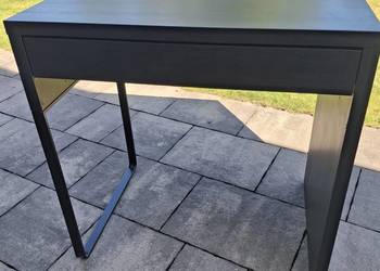 Ikea Micke biurku  czarnobrąz 73x50 cm