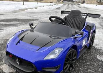 Auto Na Akumulator Maserati MC20 GT2 Dla Dzieci