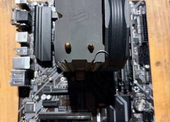 Płyta procesor RAM chłodzenie
