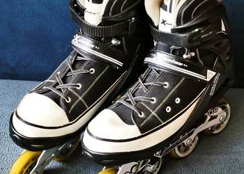 Rolki Xpulse rozmiar 46,0 wkładki 29,0 cm Łożyska ABEC 5