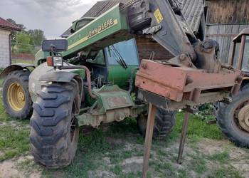 Ładowarka teleskopowa John Deere 3200