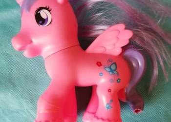 Konik,kucyk My little Pony jednorożec,pegaz różowy.Zabawka.