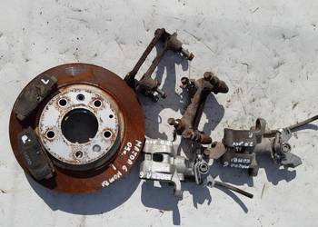 Mazda 6 05r. Kombi Zaciski hamulcowe tarcze klocki tyl tylne