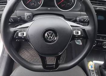 Kierownica multifunkcyjna DSG + poduszka + przełącznik,  Golf 7 Passat B8