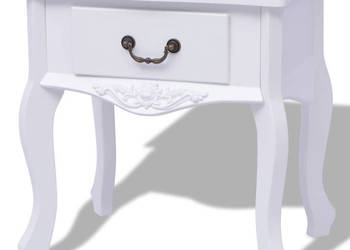 Szafka nocna MDF biała WM-242749