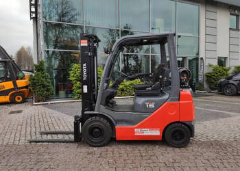 Wózek widłowy Toyota 02-8FGF15 1,5 t duplex 3,3 m LPG | 2016