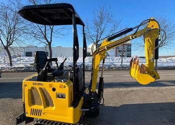 Minikoparka GG1050J z joystickami Gunter Grossmann nowa