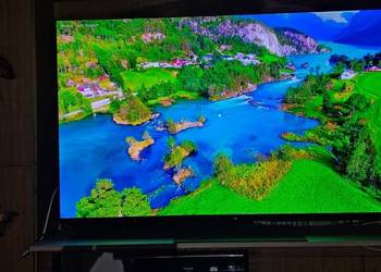 Telewizor Panasonic 4k 65cali w idealnym stanie