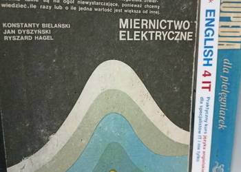 Miernictwo elektryczne podręczniki szkolne księgarnia Praga