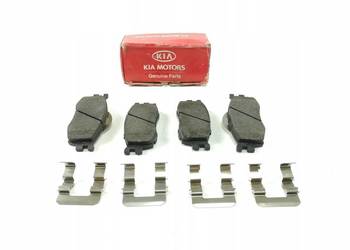 KLOCKI HAMULCOWE PRZÓD KIA RIO II 2005-2011 KLOCKI HAMULCOWE PRZÓD KIA RIO II 2005-2011