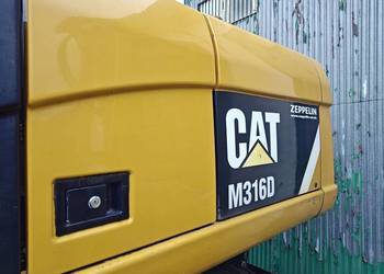 CAT M316D