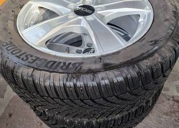 Sprzedam Opony zimowe z felgami 225/55 r17