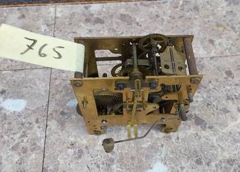 765 Mechanizm zegara ściennego P42 jak Gustav Becker GB sprawny
