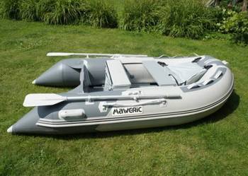 PONTON 270 D MAWERIC PODŁOGA ALUMINIOWA 4 komory+ KIL