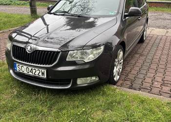 Skoda superb II 2.0 TDI 2011 rok Kombi
