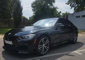 BMW F30 335i 306km Xdrive 2015r 92 000 km